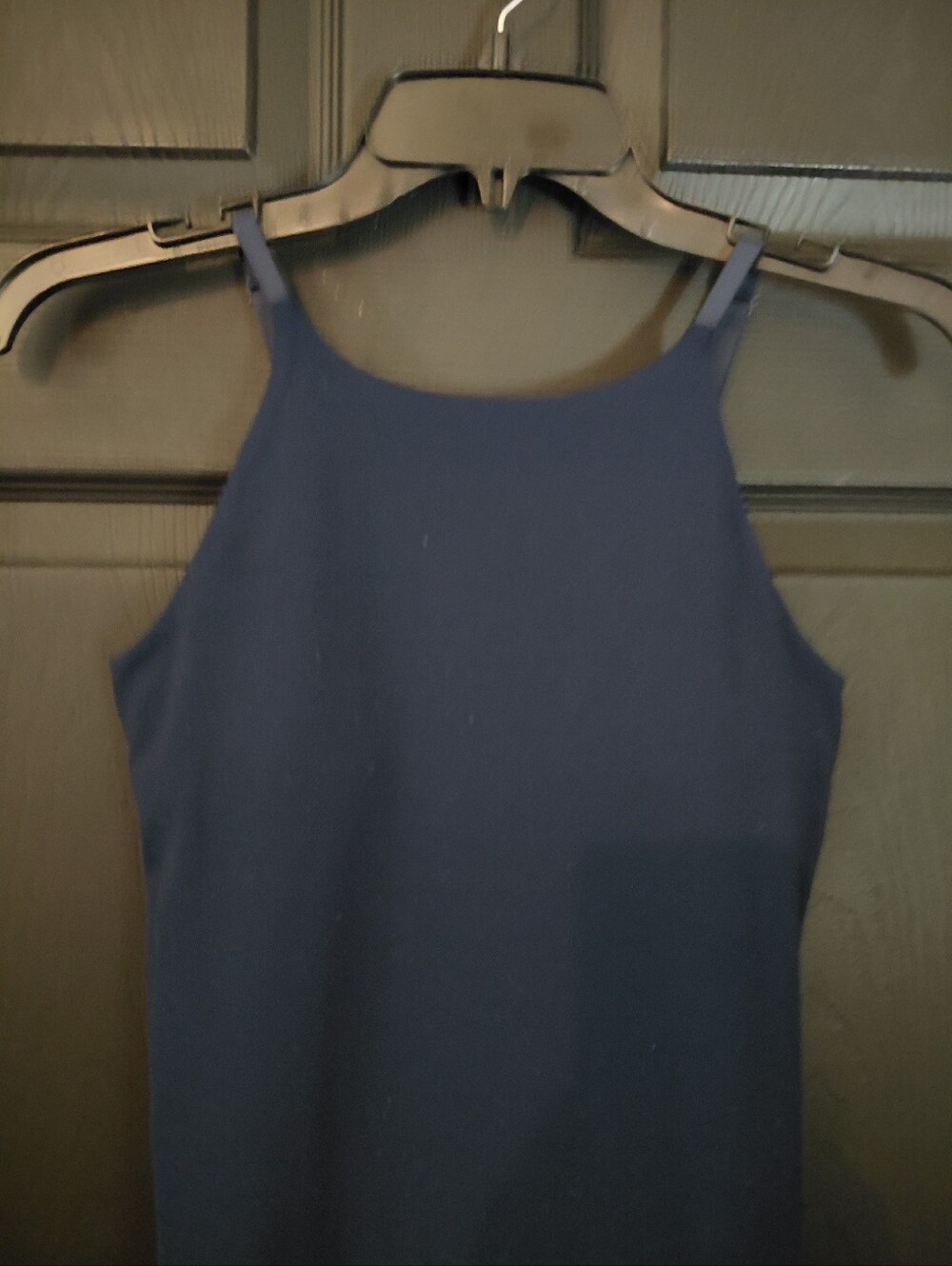 Lululemon Sz. 4 True Navy Align High-Neck Dress Light Support, A/B Cup - Picture 7 of 15